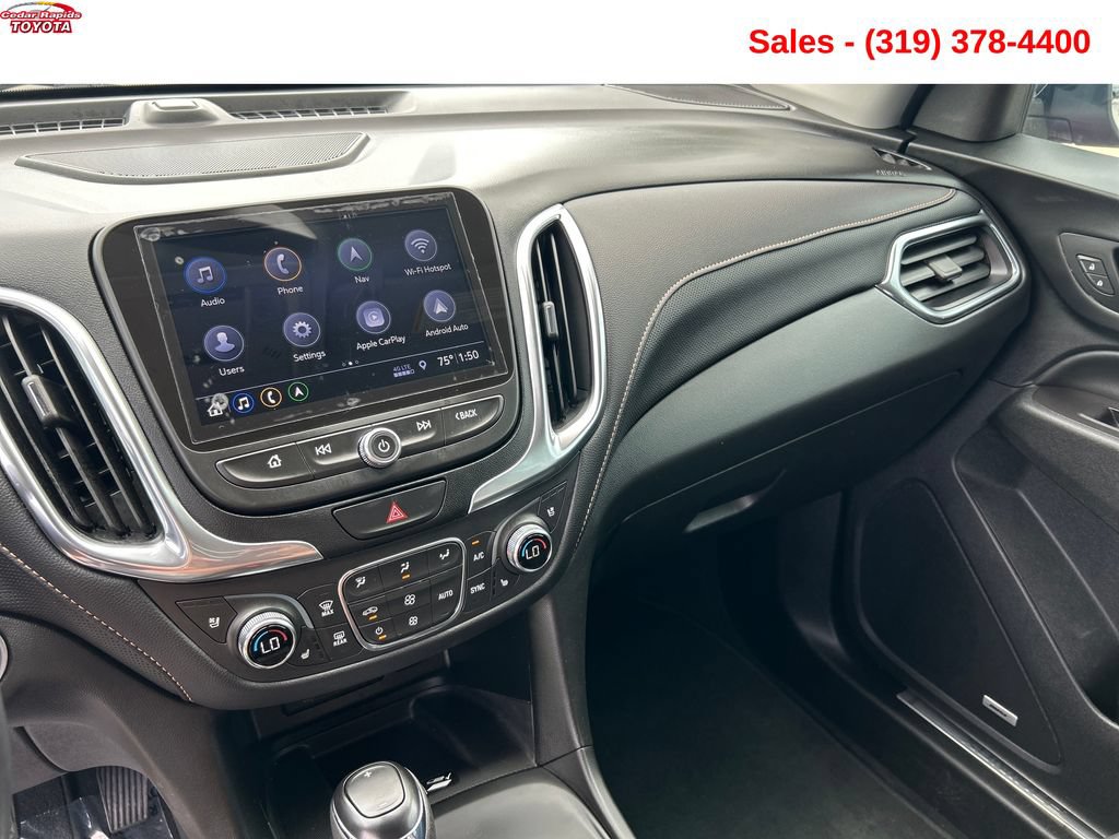 Used 2021 Chevrolet Equinox Premier AWD/4WD image 16