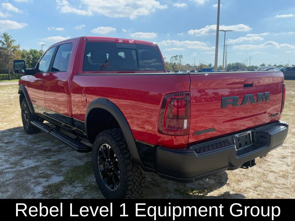 New 2026 RAM 2500 Rebel w/ Rebel Level 1 Equipment Group image 7