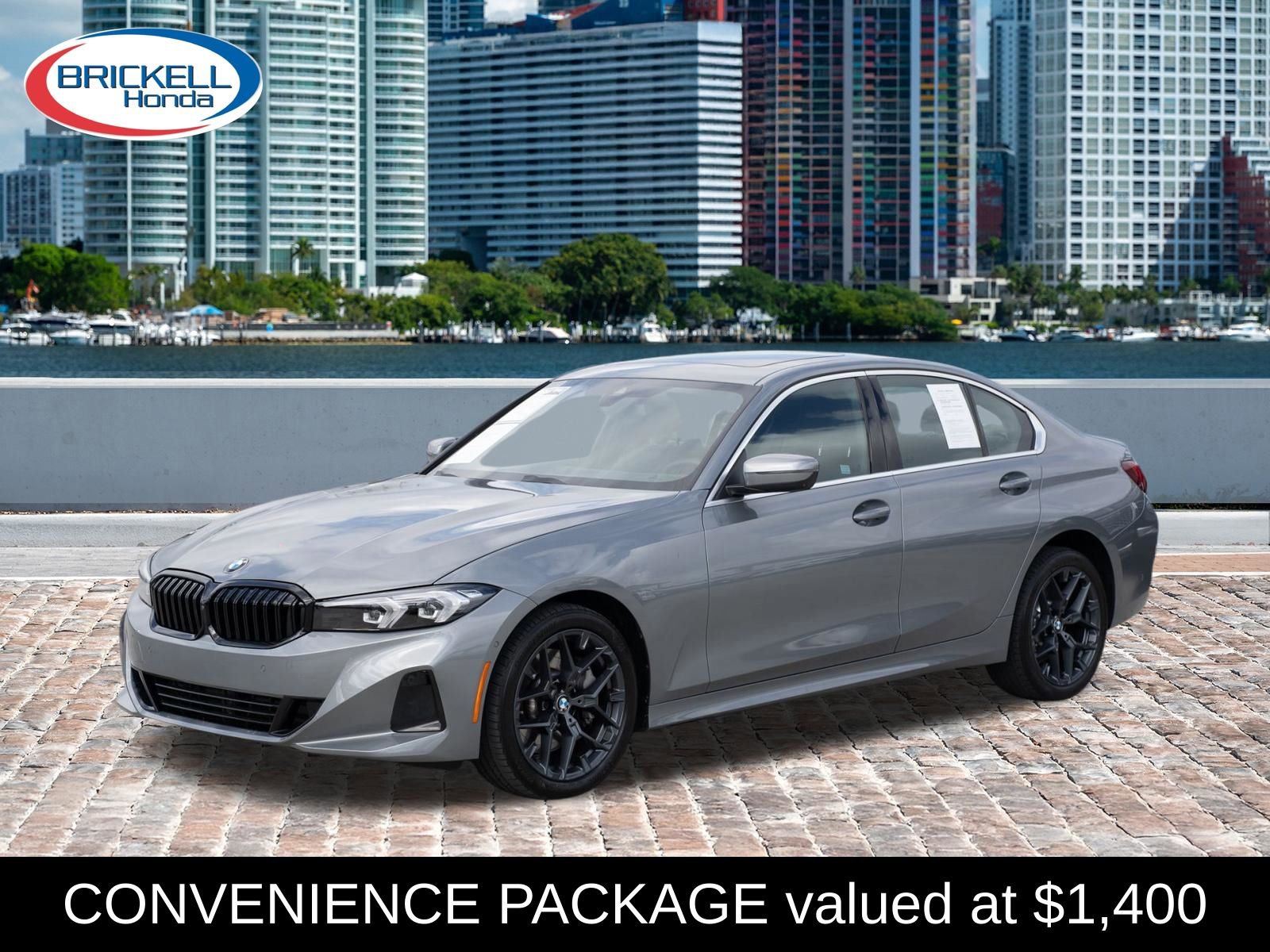 Used 2025 BMW 330i Sedan w/ Convenience Package RWD image 1