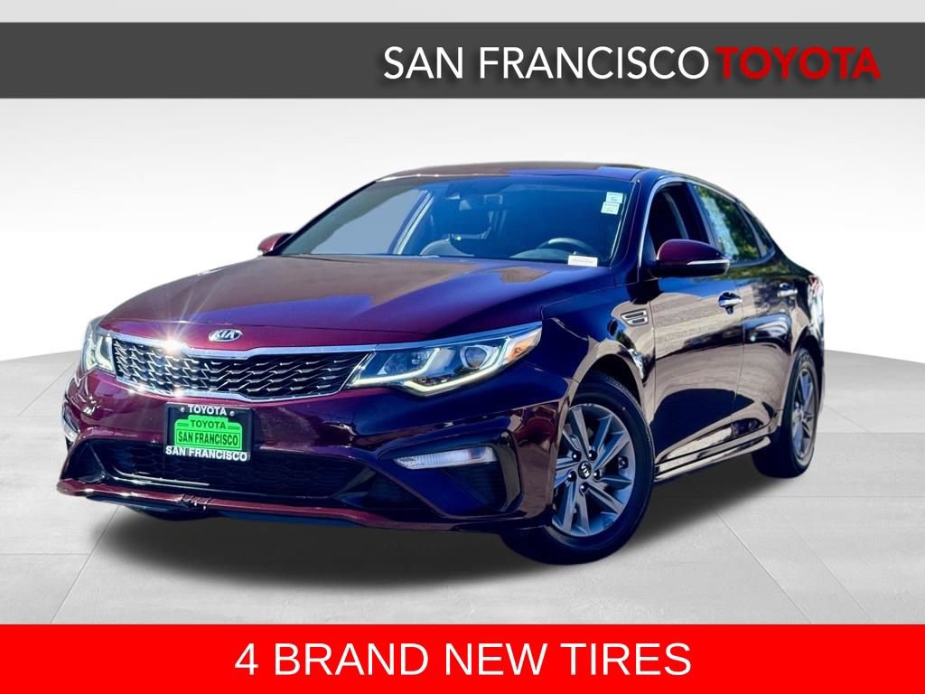 Used 2020 Kia Optima LX image 1