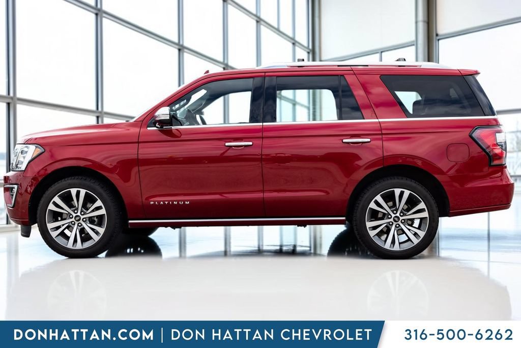 Used 2020 Ford Expedition Platinum AWD/4WD image 2