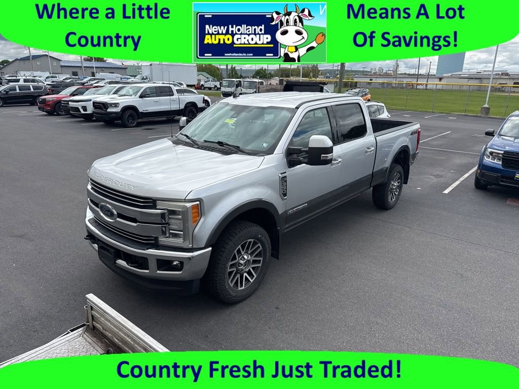 Used 2019 Ford F350 Lariat w/ Lariat Ultimate Package AWD/4WD image 1