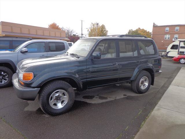Used 1997 Toyota Land Cruiser w/ Leather Trim Pkg AWD/4WD image 1