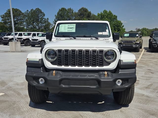 New 2026 Jeep Wrangler Unlimited Sport AWD/4WD image 2