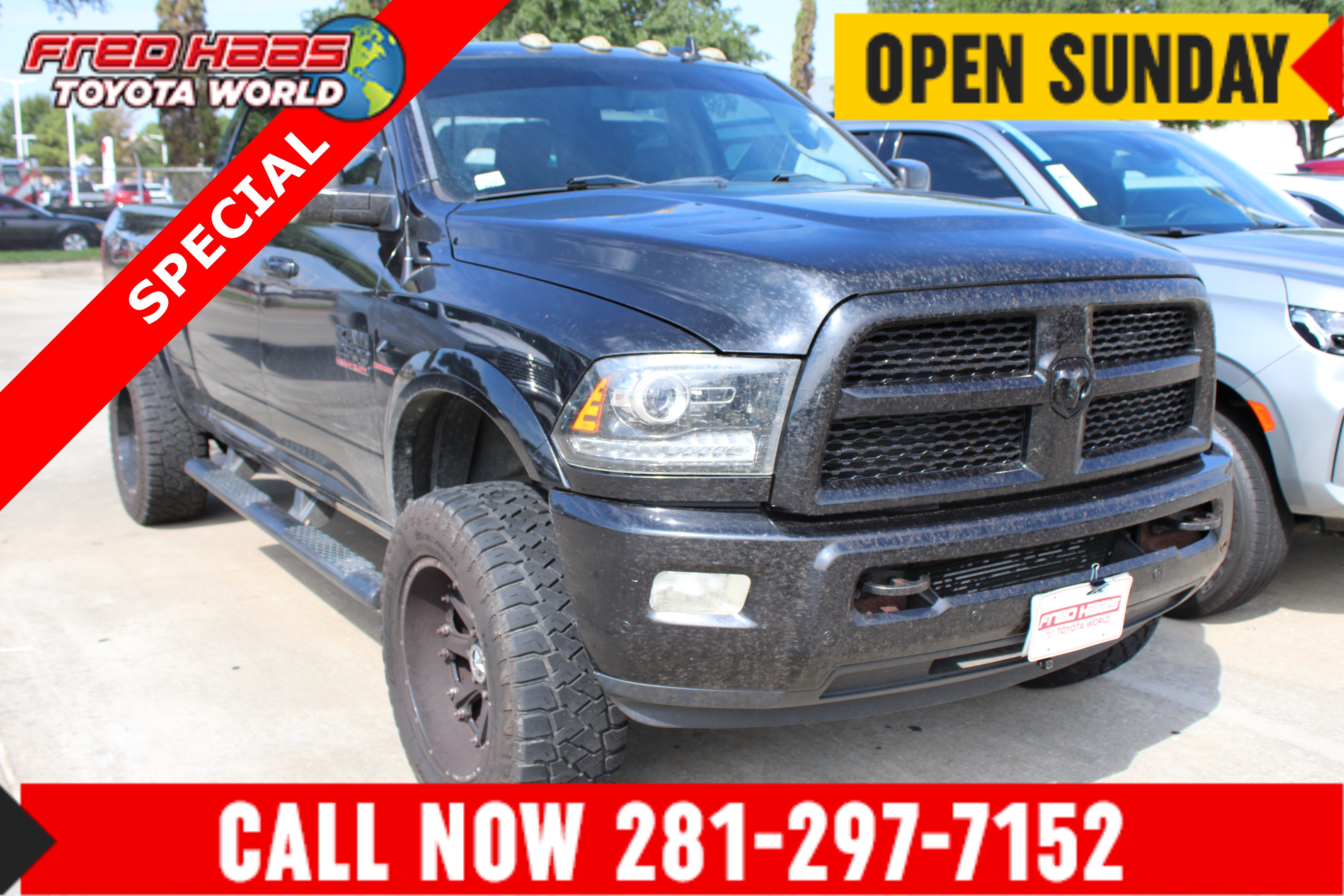 Used 2017 RAM 2500 Laramie w/ Sport Appearance Group AWD/4WD image 1