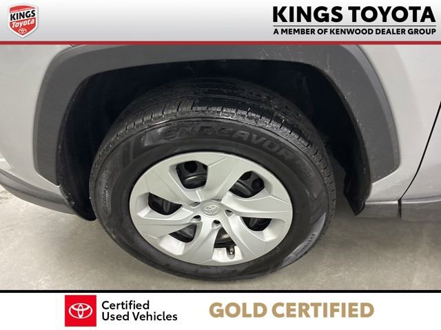 Certified 2023 Toyota RAV4 LE FWD image 38