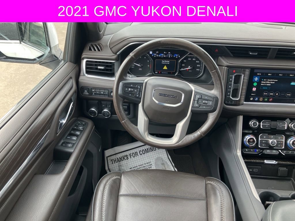 Used 2021 GMC Yukon Denali w/ Denali Premium Package image 21