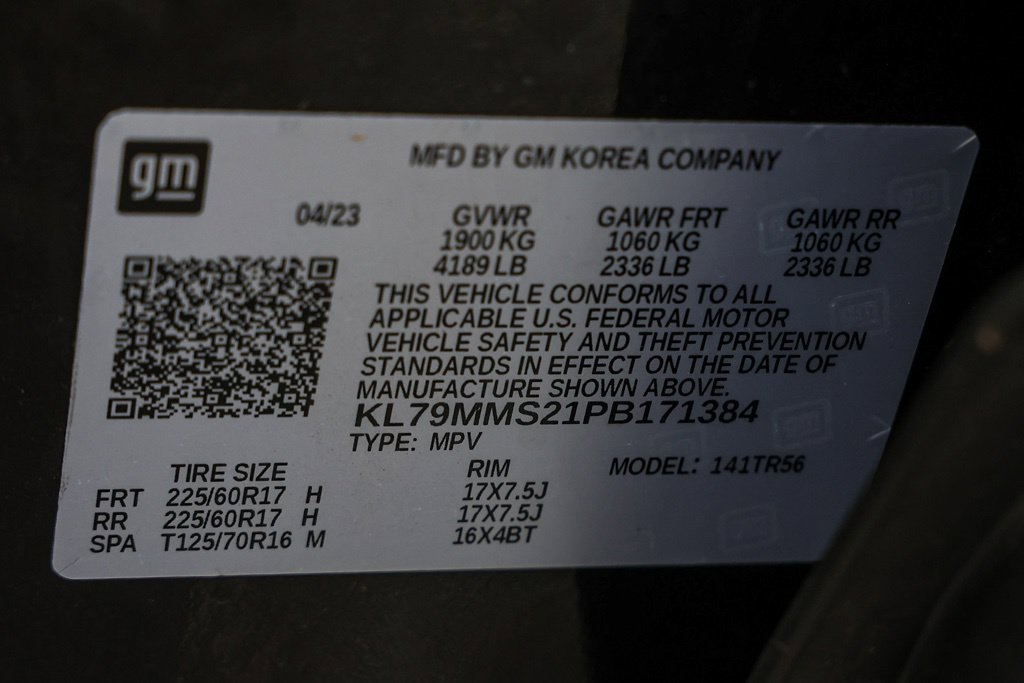 Used 2023 Chevrolet TrailBlazer LS FWD image 31