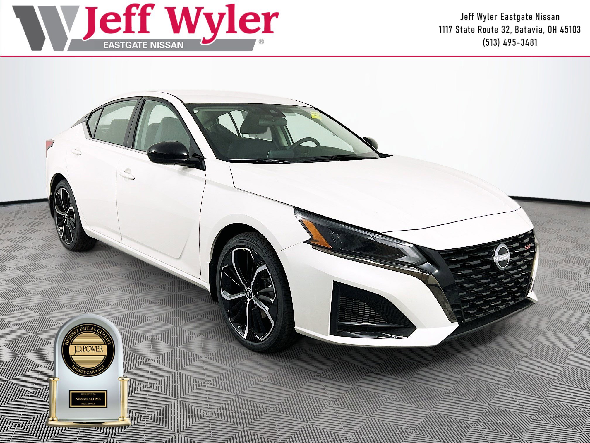 New 2025 Nissan Altima 2.5 SR image 1