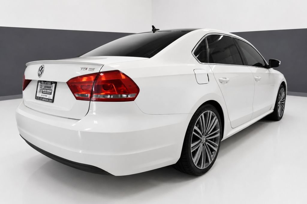 Used 2015 Volkswagen Passat 1.8T Sport FWD image 8