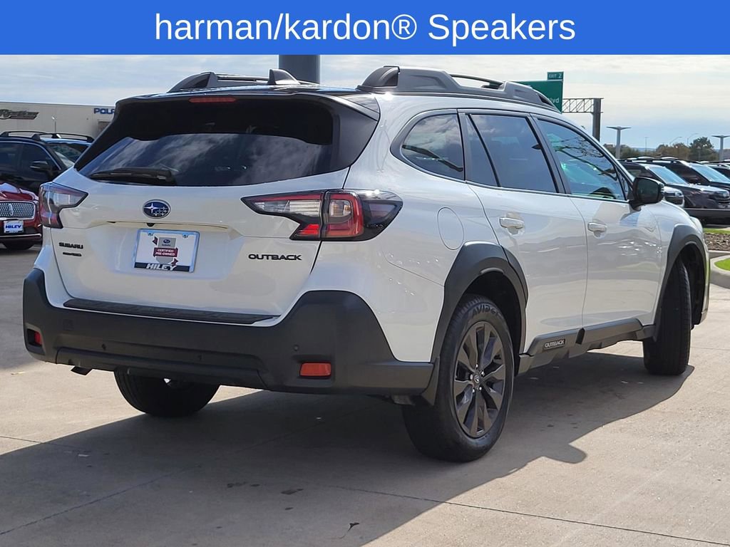 Certified 2025 Subaru Outback Onyx Edition image 4