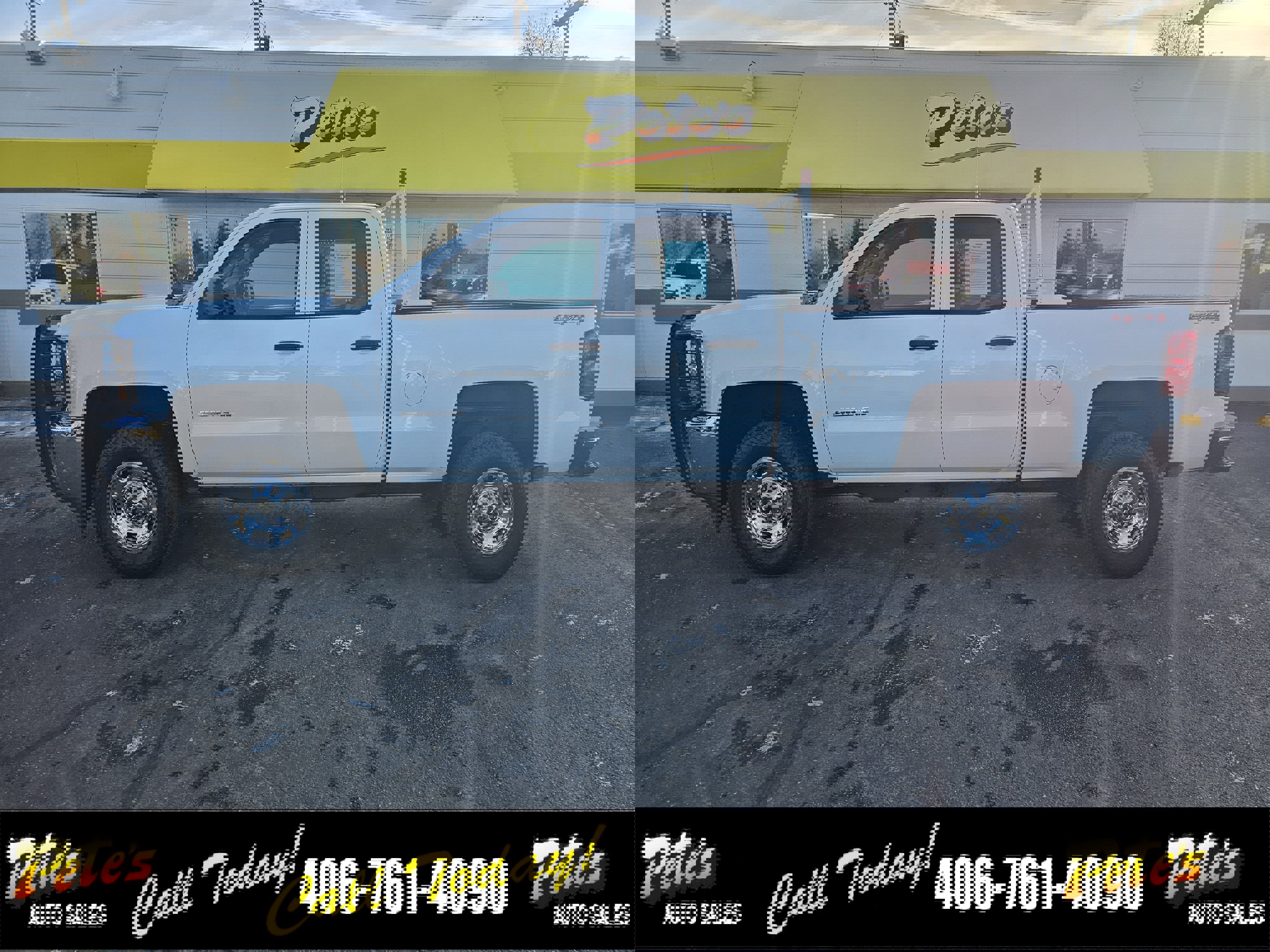 Used 2015 Chevrolet Silverado 2500 W/T image 1