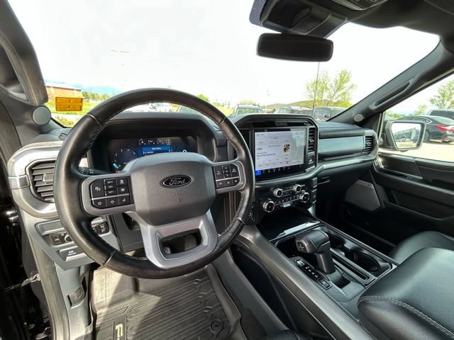 Used 2025 Ford F150 Lariat w/ Bed Utility Package AWD/4WD image 26