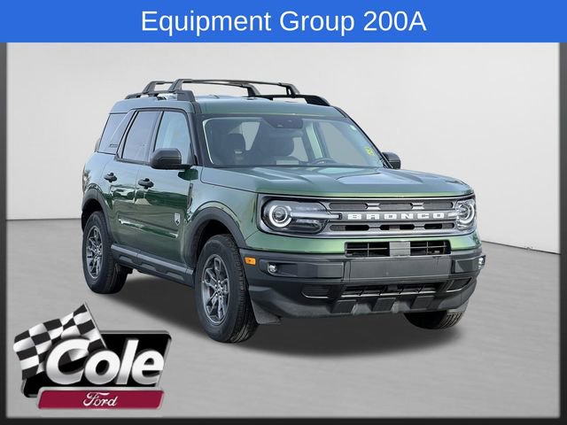 Certified 2024 Ford Bronco Sport Big Bend w/ Convenience Package