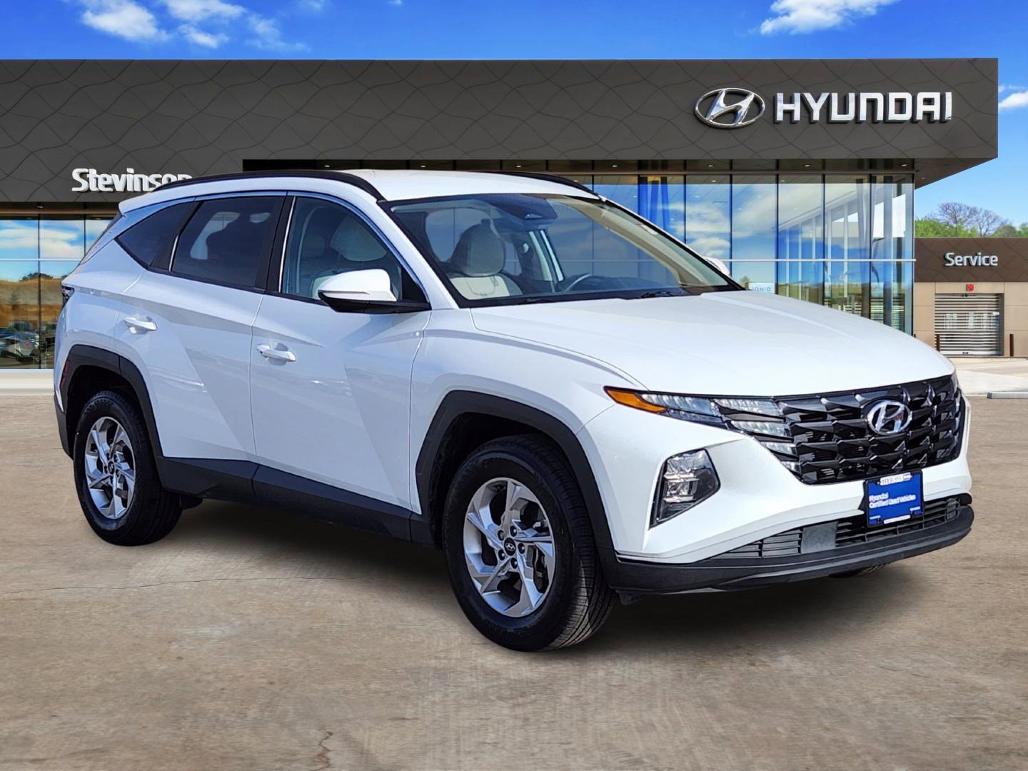 Certified 2022 Hyundai Tucson SEL w/ Cargo Package image 5