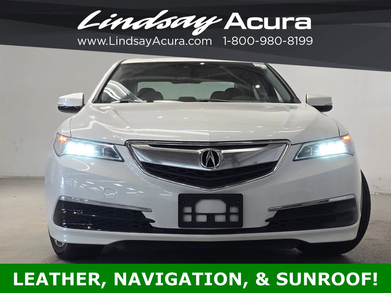 Used 2015 Acura TLX V6 Tech image 2
