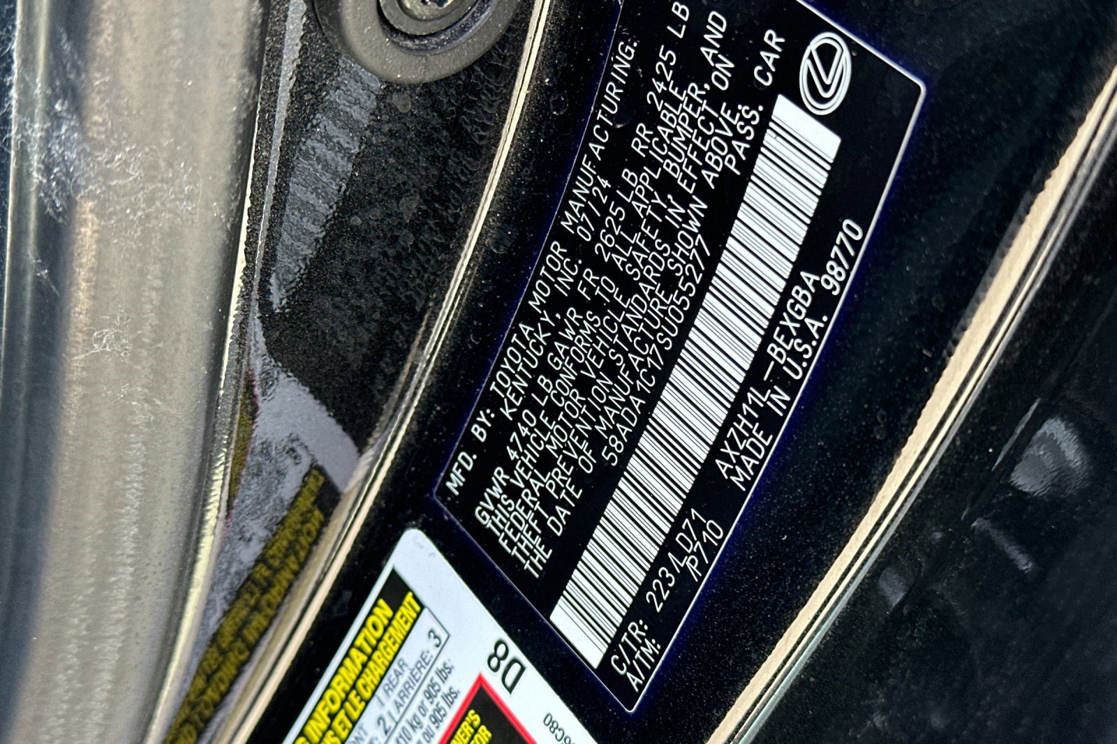 Used 2025 Lexus ES 300h w/ Premium Package image 22