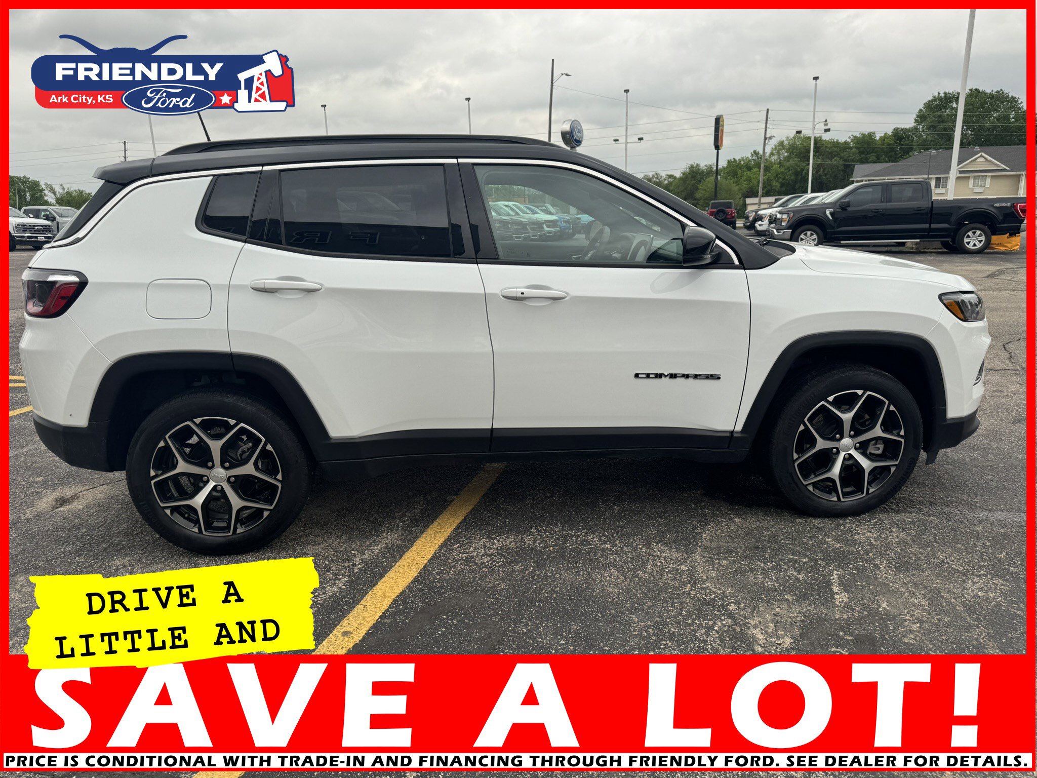 Used 2024 Jeep Compass Limited image 6