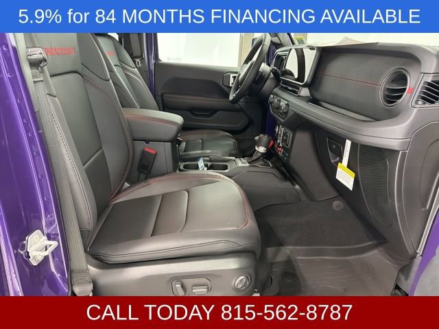 New 2026 Jeep Wrangler Unlimited Rubicon w/ Safety Group image 21