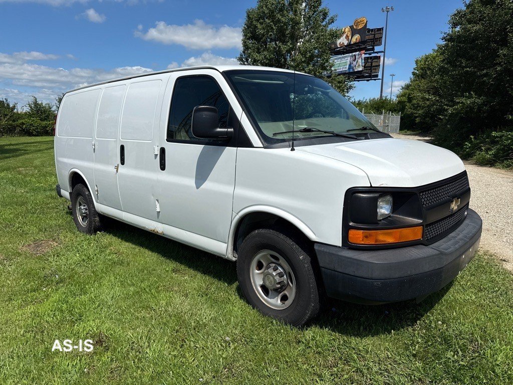 Used 2015 Chevrolet Express 2500