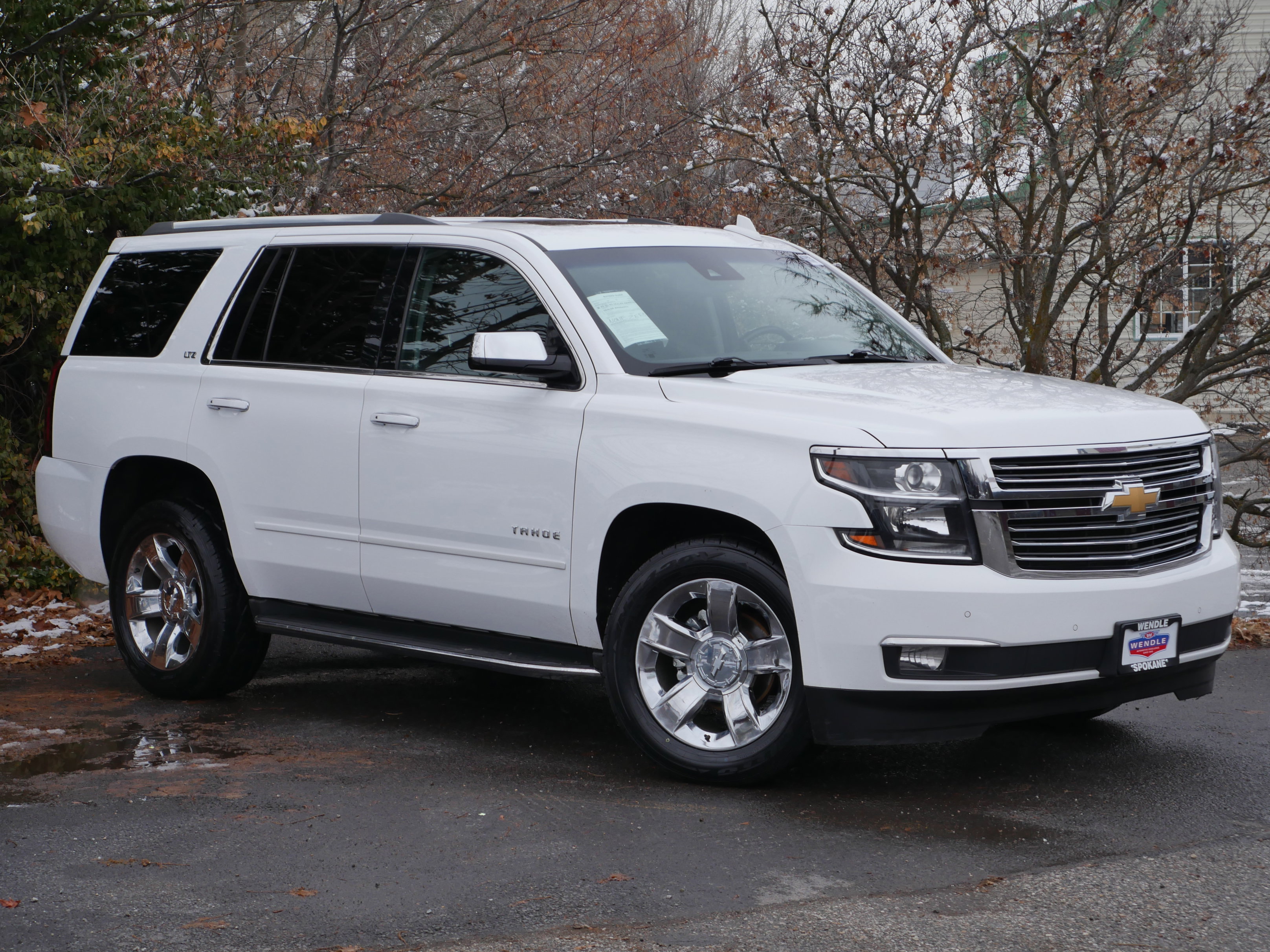 Used 2016 Chevrolet Tahoe LTZ image 36