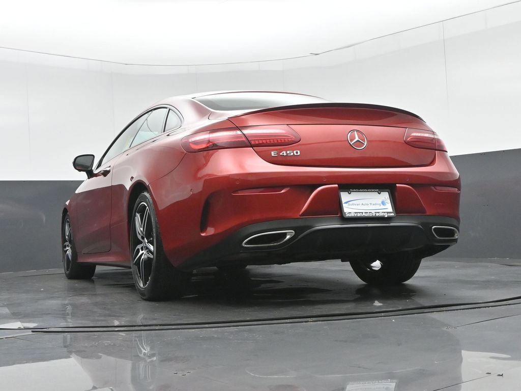 Used 2019 Mercedes-Benz E 450 Coupe w/ AMG Line Package image 61