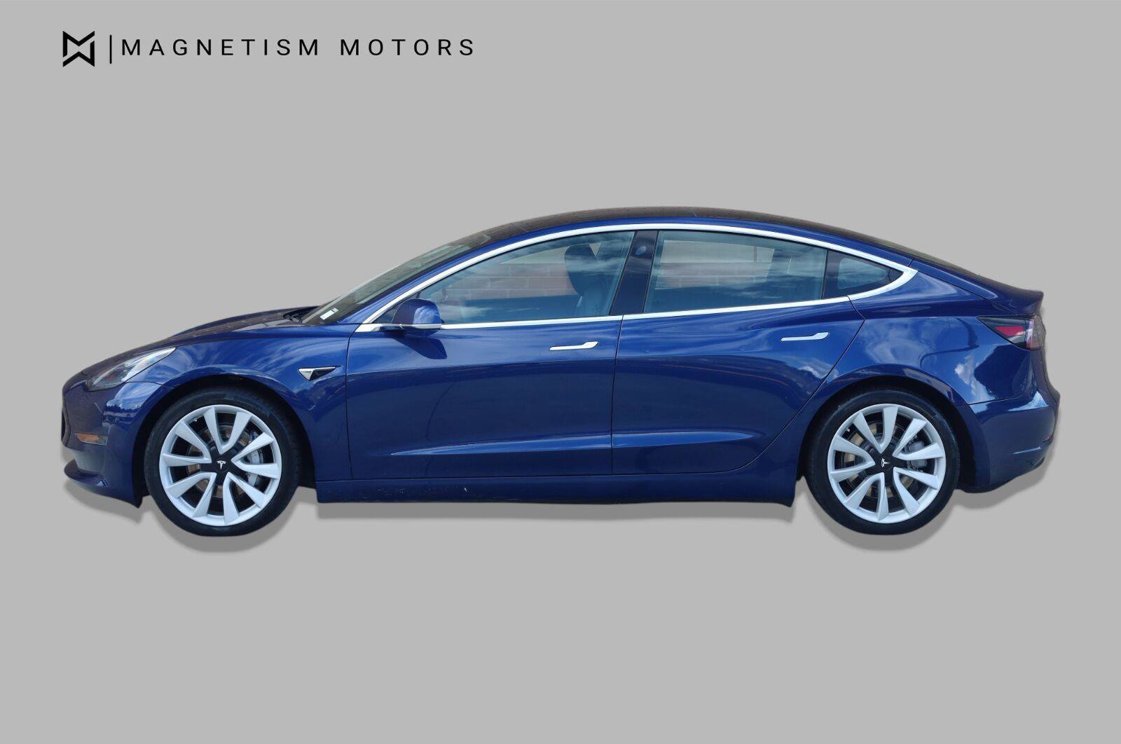 Used 2020 Tesla Model 3 Long Range AWD/4WD image 3