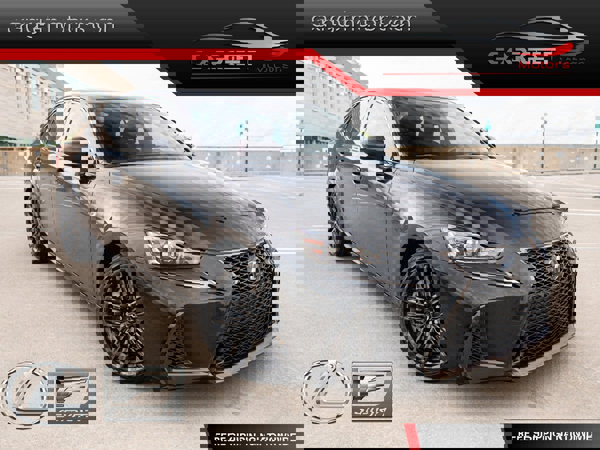 Used 2018 Lexus IS 300 F Sport w/ F Sport Package