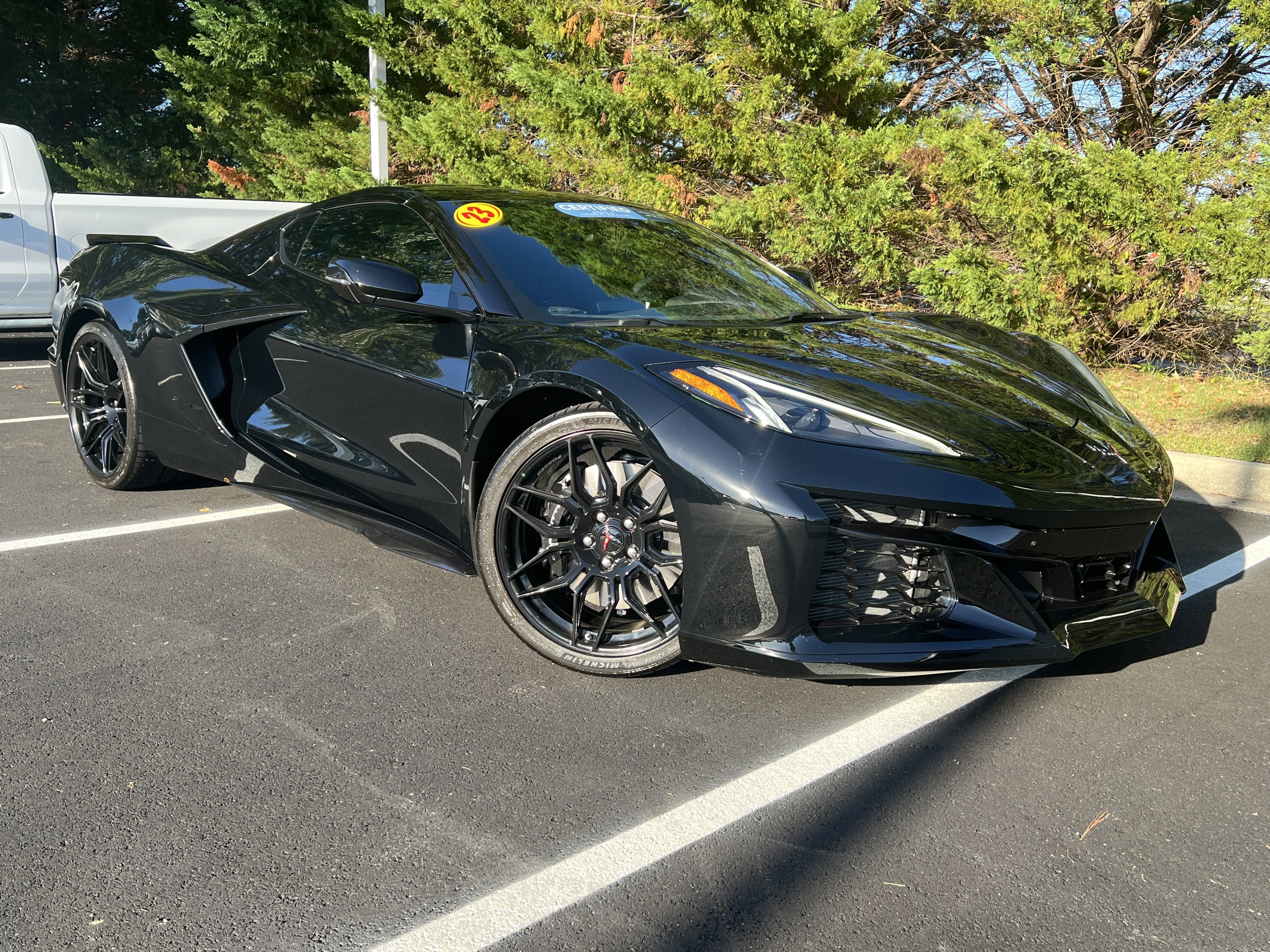 Used 2023 Chevrolet Corvette Z06 image 2