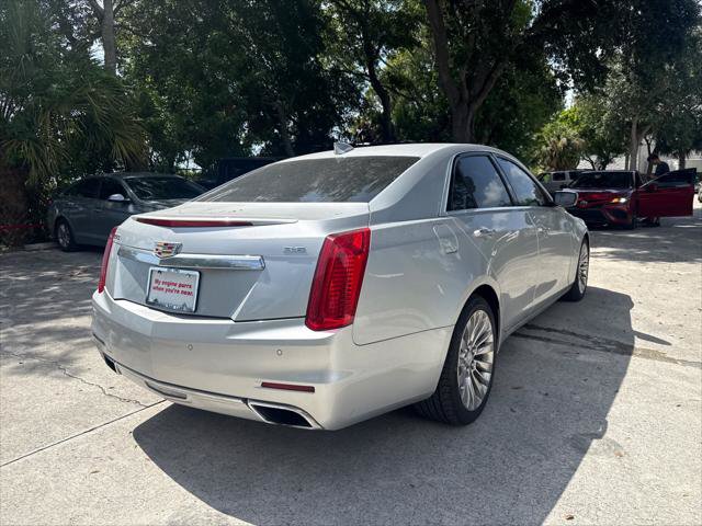 Used 2016 Cadillac CTS Luxury RWD image 7