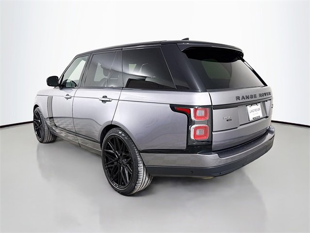 Certified 2022 Land Rover Range Rover Westminster Edition image 7