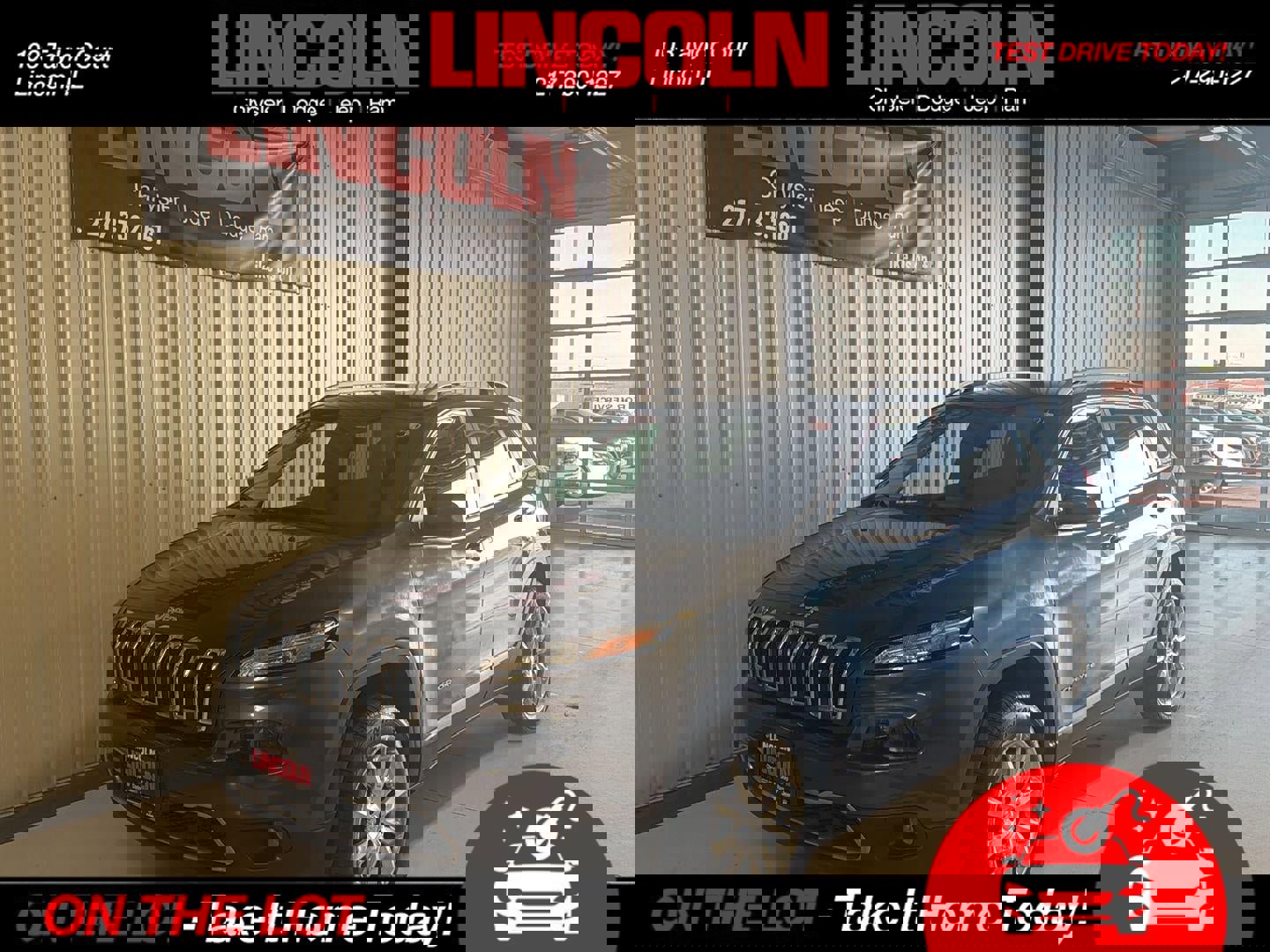 Used 2017 Jeep Cherokee Limited image 1