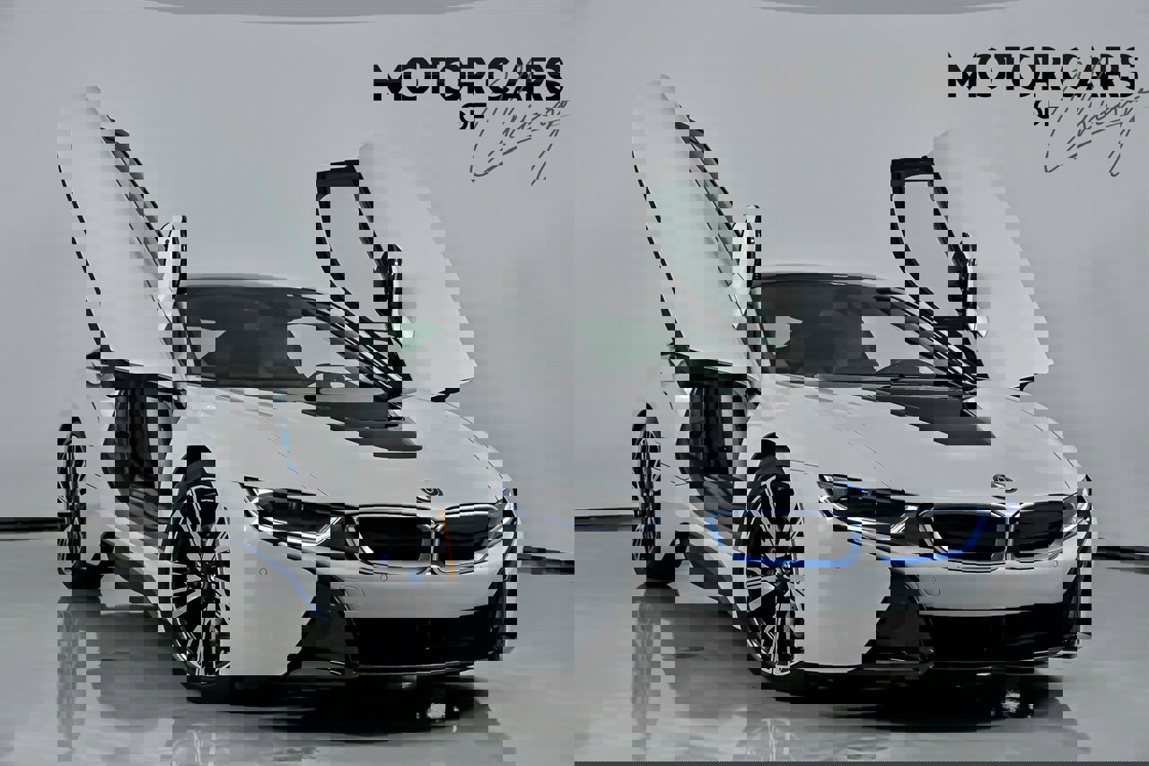Used 2015 BMW i8