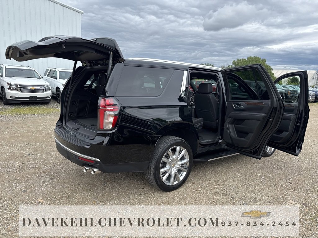 Certified 2022 Chevrolet Tahoe High Country image 33