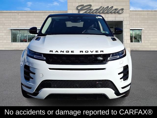 Used 2023 Land Rover Range Rover Evoque R-Dynamic SE image 3