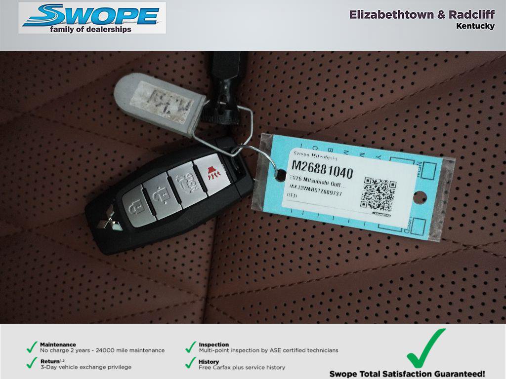 New 2026 Mitsubishi Outlander SEL image 31