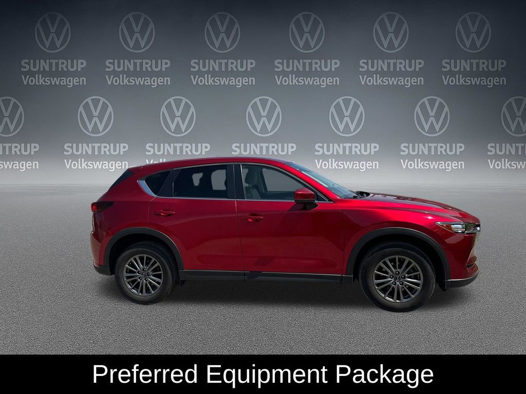 Used 2017 MAZDA CX-5 Touring w/ Preferred Equipment Package AWD/4WD image 8