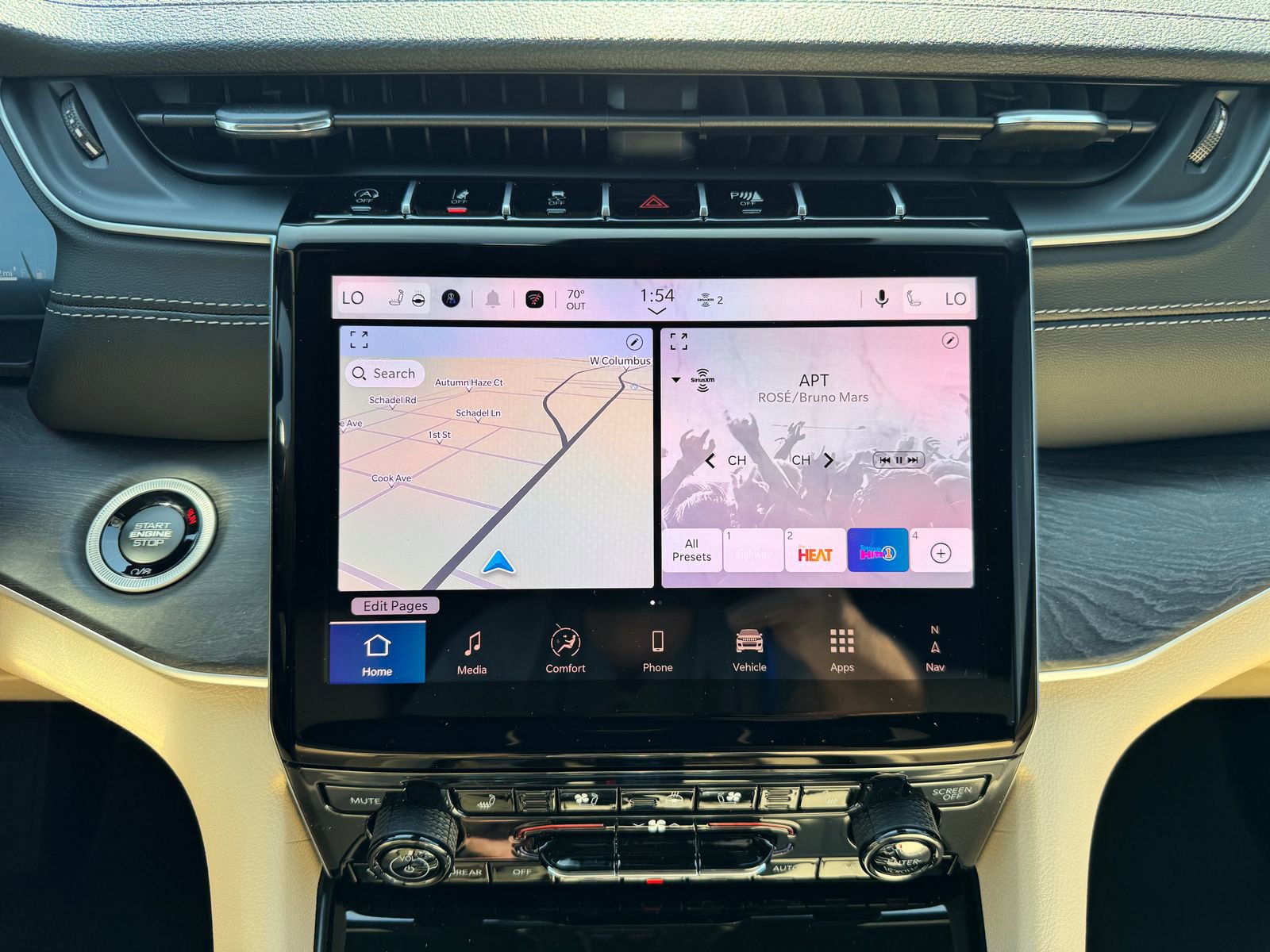 New 2025 Jeep Grand Cherokee Limited w/ Luxury Tech Group II image 19