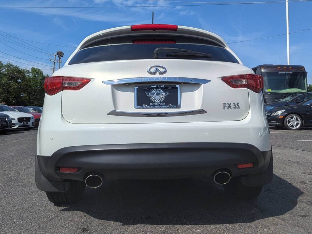 Used 2010 INFINITI FX35 AWD w/ Navigation Pkg image 9