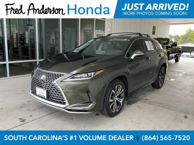 Used 2020 Lexus RX 350 AWD w/ Premium Package