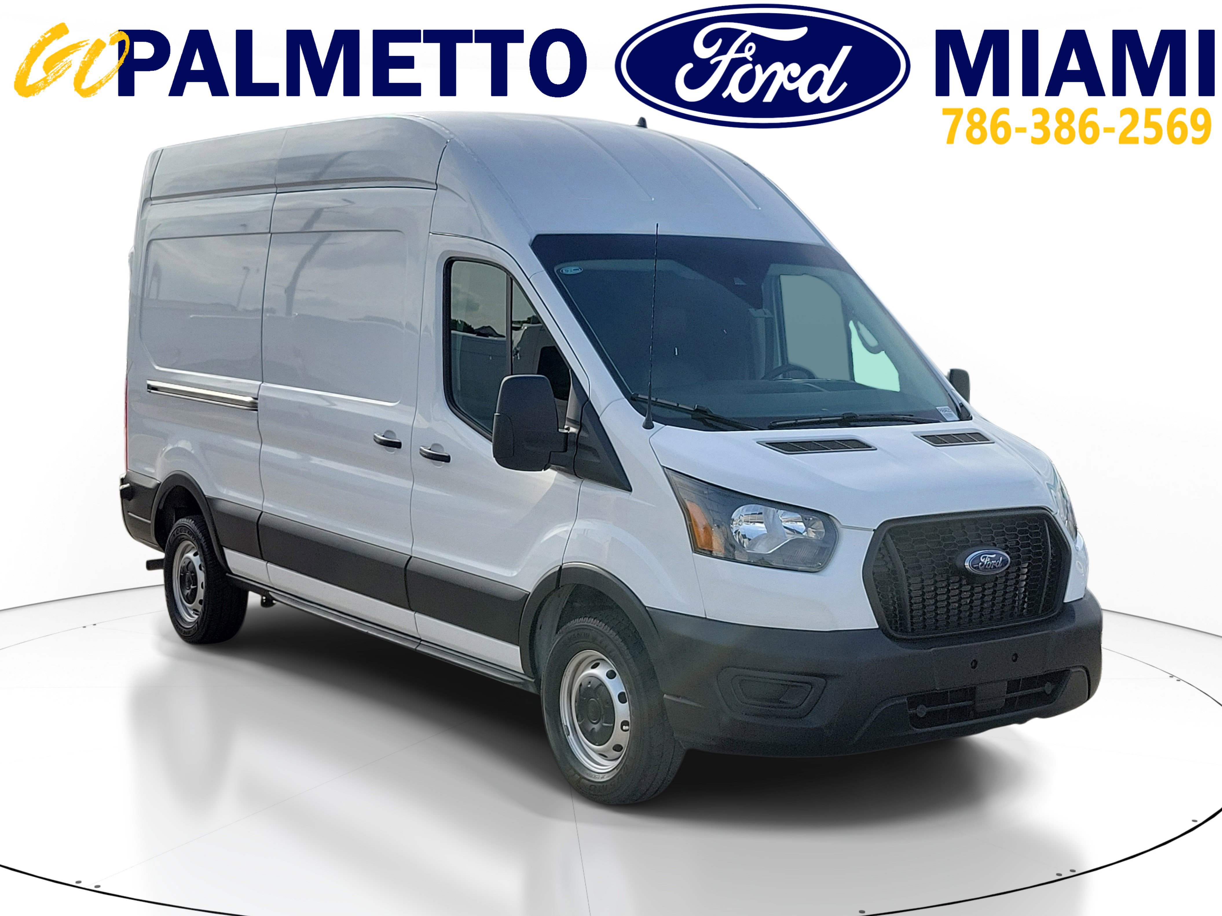 Used 2024 Ford Transit 250 148 High Roof w/ Load Area Protection Package