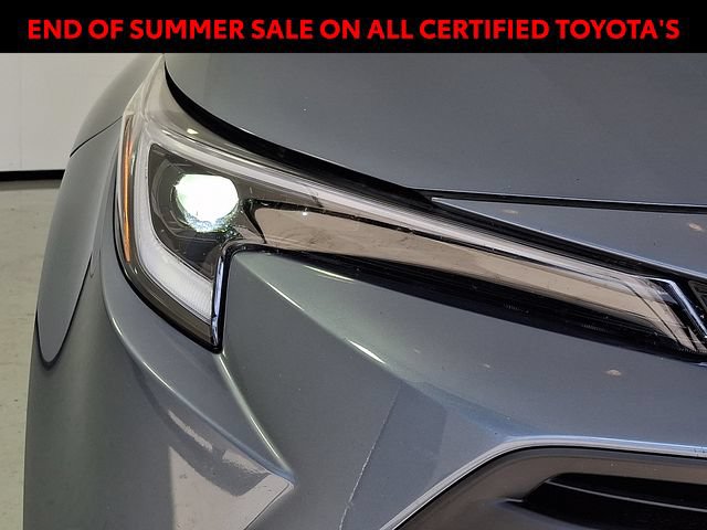Certified 2025 Toyota Corolla LE FWD image 11