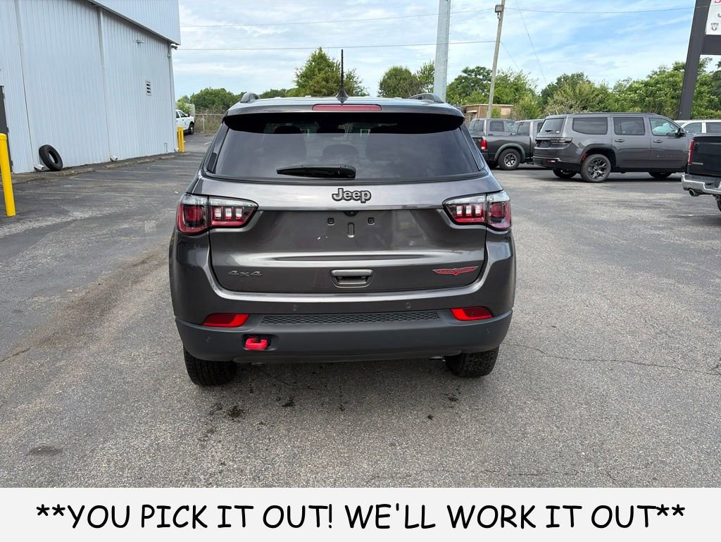 Used 2024 Jeep Compass Trailhawk AWD/4WD image 5