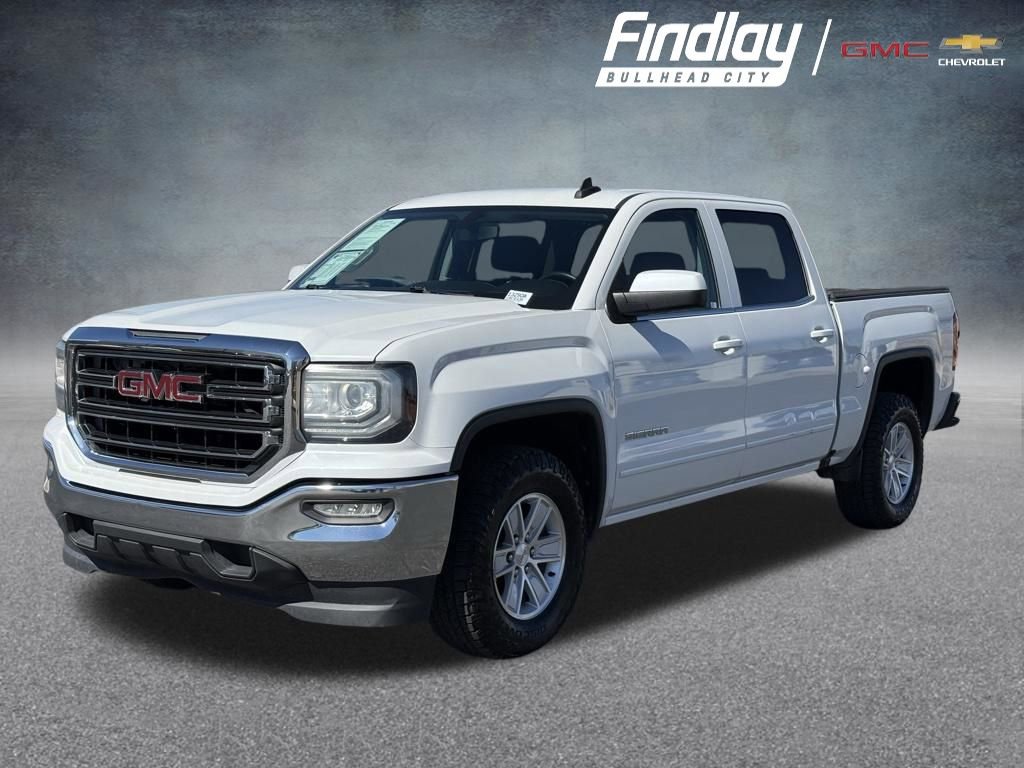 Used 2016 GMC Sierra 1500 SLE w/ SLE Value Package RWD image 1