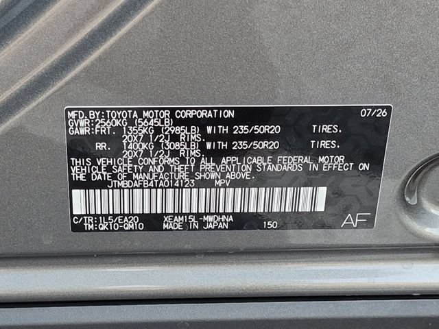 New 2026 Toyota bZ AWD/4WD image 33