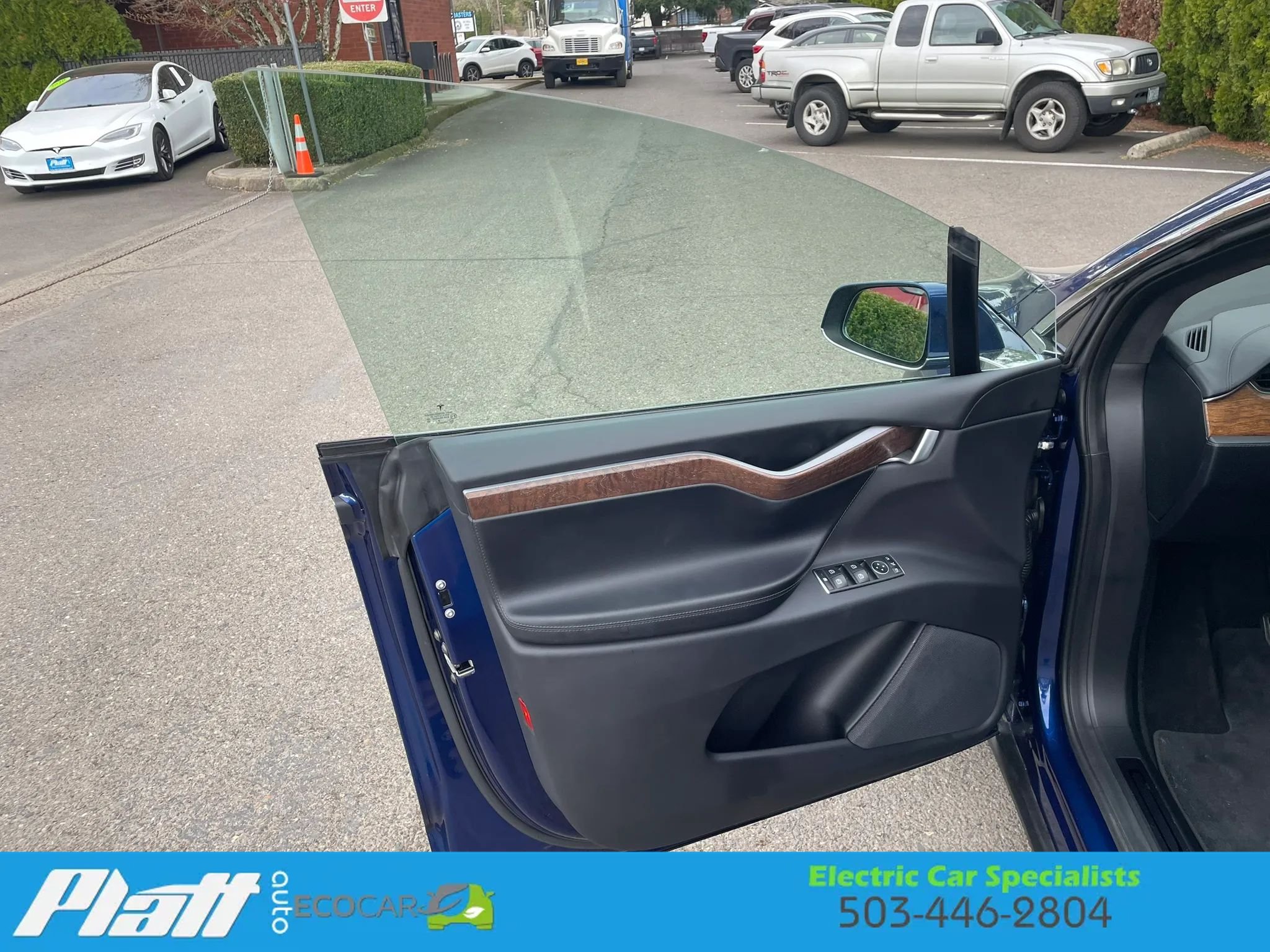 Used 2019 Tesla Model X 100D AWD/4WD image 19