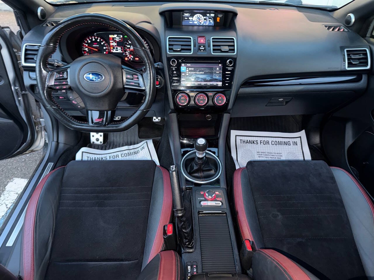 Used 2019 Subaru WRX STI w/ Popular Package #3 (IZT) AWD/4WD image 7