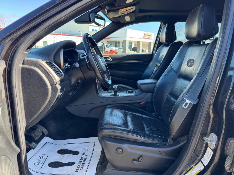 Used 2015 Jeep Grand Cherokee Overland w/ Advanced Technology Group image 15