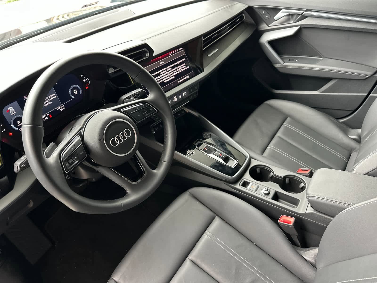 Certified 2025 Audi A3 2.0T Premium w/ Black Optic Package AWD/4WD image 11