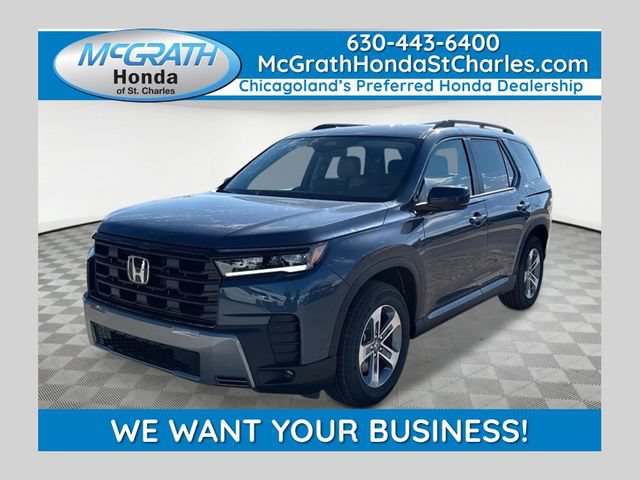 New 2026 Honda Pilot EX-L